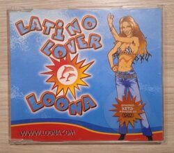Loona – Latino Lover (Maxi CD,2000)