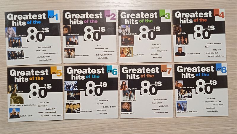 Greatest Hits Of The 80's (Válogatás 8×CD Box,1998) - Image 4