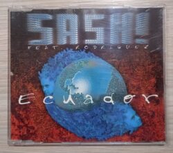 Sash! Feat. Rodriguez – Ecuador (Maxi CD,1997)
