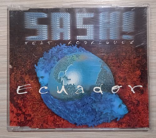 Sash! Feat. Rodriguez – Ecuador (Maxi CD,1997)