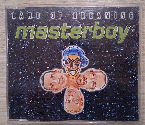 Masterboy – Land Of Dreaming (Maxi CD,1996)