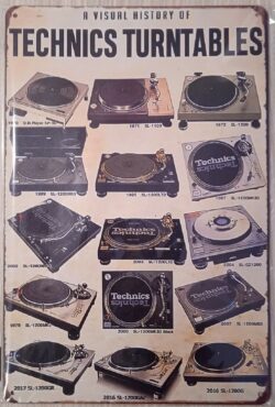 Technics dekortábla.