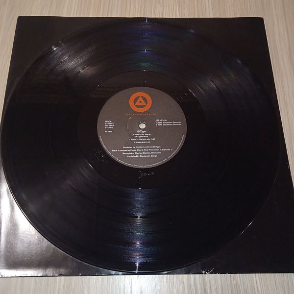 E-Type – Calling Your Name (Vinyl,1996) - Image 2