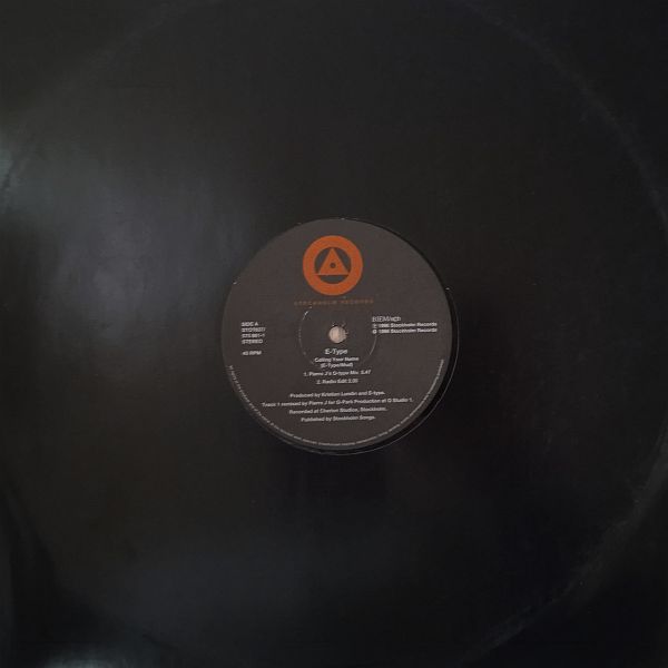 E-Type – Calling Your Name (Vinyl,1996)
