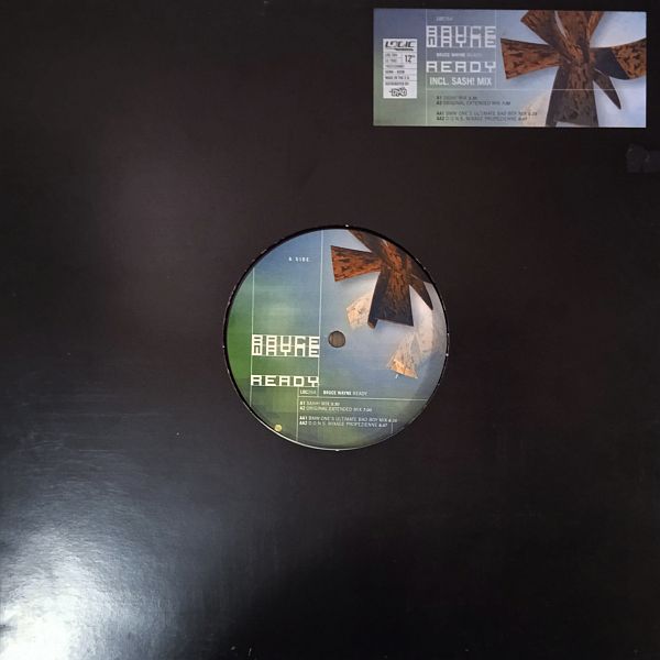 Bruce Wayne – Ready (Vinyl,1997)