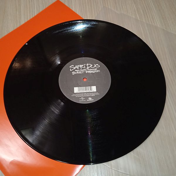Safri Duo Feat. Michael McDonald – Sweet Freedom (Vinyl,2002) - Image 2