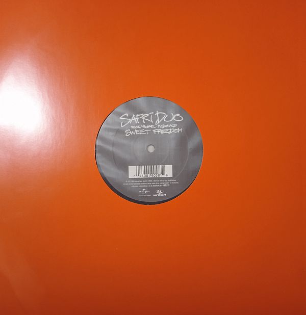 Safri Duo Feat. Michael McDonald – Sweet Freedom (Vinyl,2002)