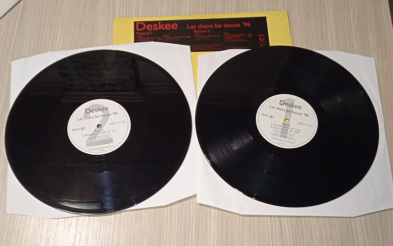Deskee – Let There Be House '96 (2×Vinyl,1996) - Image 2