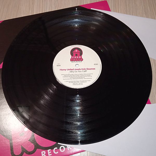 Horny United Meets Irvin Doomes – Why Do You Call? (Vinyl,2002) - Image 2
