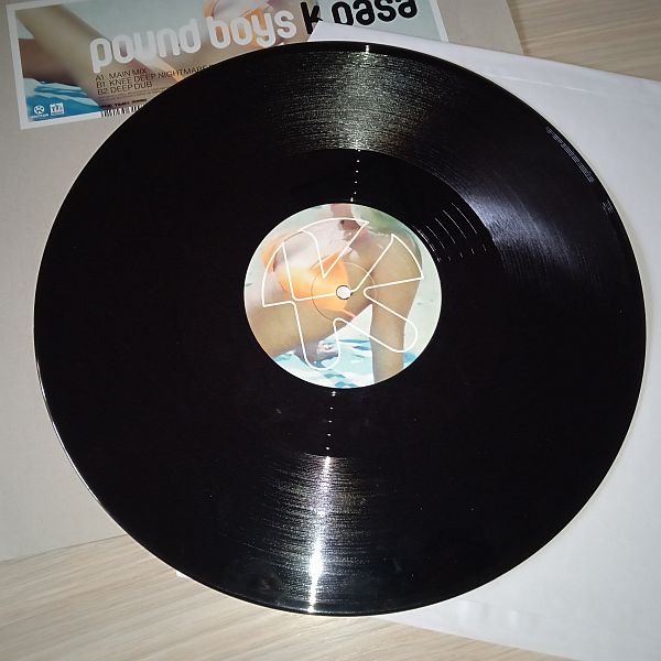 Pound Boys – K Pasa (Vinyl,2001) - Image 2