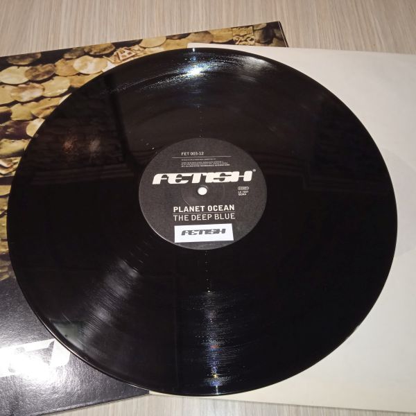 Planet Ocean – The Deep Blue (Vinyl,1998) - Image 2