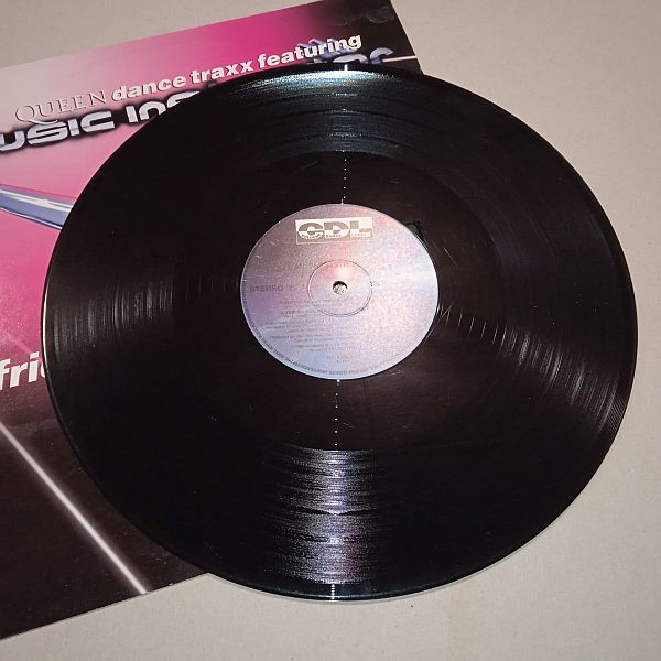 Music Instructor – Friends Will Be Friends (Vinyl,1996) - Image 2