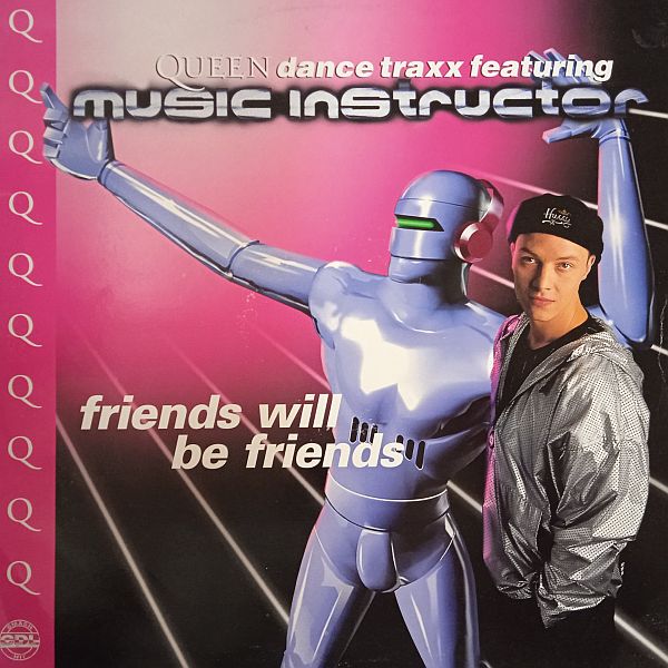 Music Instructor – Friends Will Be Friends (Vinyl,1996)