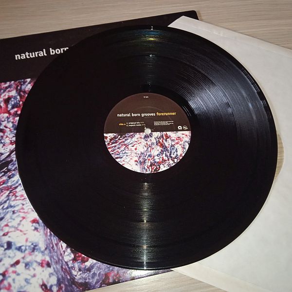 Natural Born Grooves – Forerunner (Vinyl,1996) - Image 2