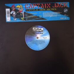 Captain Jack – Little Boy (Remixes) (Vinyl,1996)
