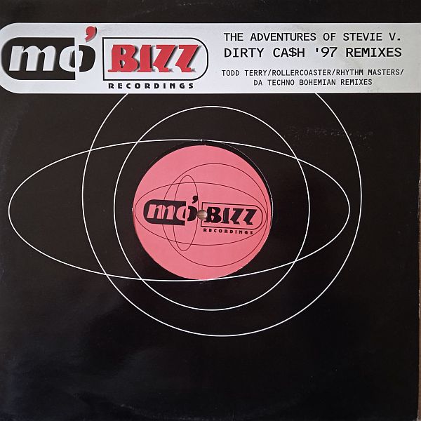 The Adventures Of Stevie V. – Dirty Cash (Money Talks) ('97 Remixes) (Vinyl,1997)