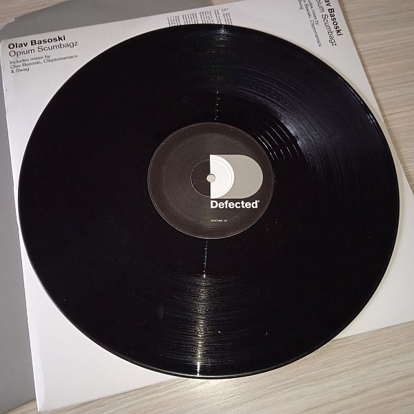 Olav Basoski – Opium Scumbagz (Remixes) (Vinyl,2000) - Image 2