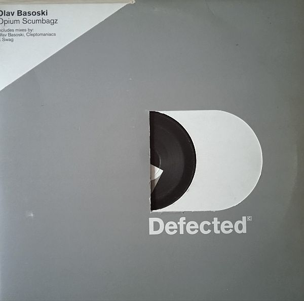 Olav Basoski – Opium Scumbagz (Remixes) (Vinyl,2000)