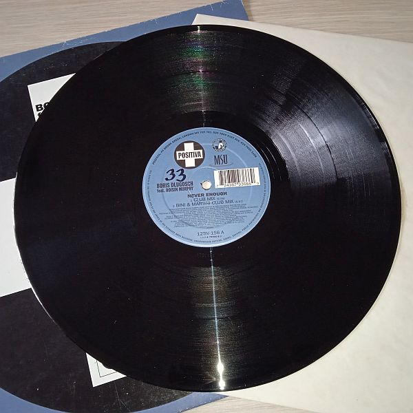 Boris Dlugosch Feat. Roisin Murphy – Never Enough (Vinyl,2001) - Image 2