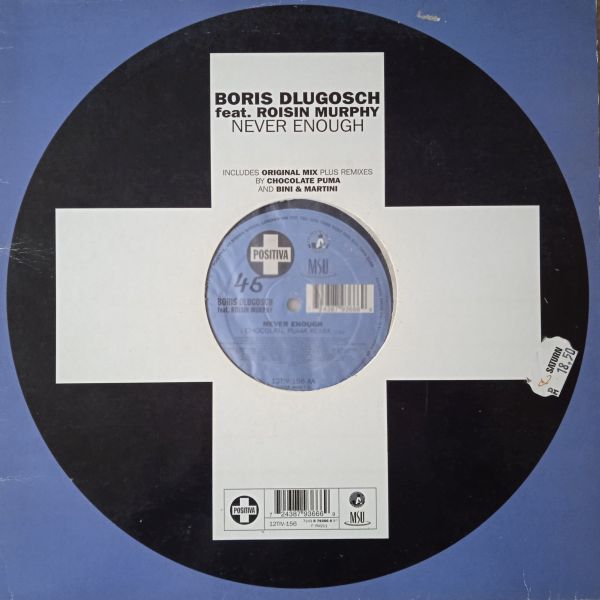 Boris Dlugosch Feat. Roisin Murphy – Never Enough (Vinyl,2001)