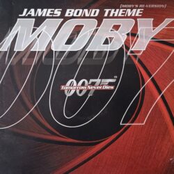 Moby – James Bond Theme (Moby's Re-Version) (Vinyl,1997)