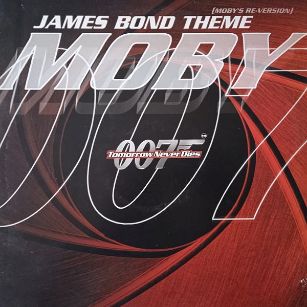 Moby – James Bond Theme (Moby's Re-Version) (Vinyl,1997)