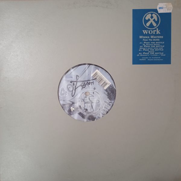 Wodka Wasters – Pass The Bottle (Vinyl,1998)