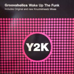 The Groovaholic's – Wake Up The Funk (Vinyl,2000)