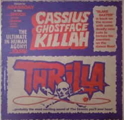 Cassius - "Ghostface Killah" – Thrilla(Vinyl,2003)