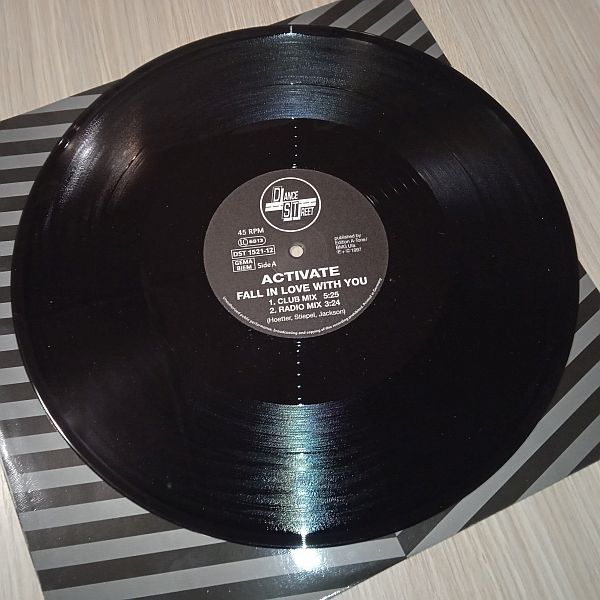 Activate – Fall In Love With You (Vinyl,1997) - Image 2