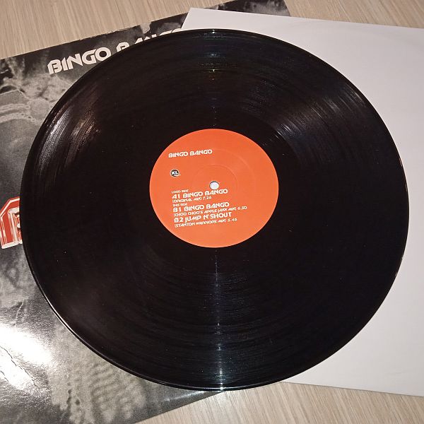 Basement Jaxx – Bingo Bango (Vinyl,2000) - Image 2