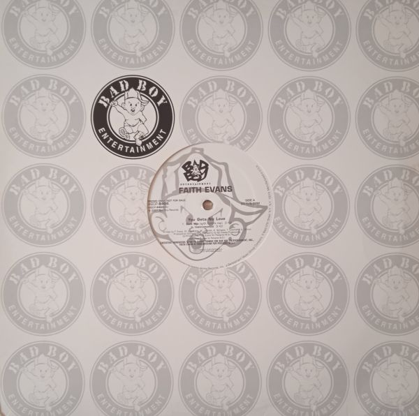 Faith Evans – You Gets No Love (Vinyl,2001)