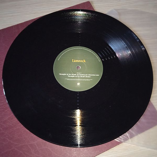 Lionrock – Straight At Yer Head - Act One (Vinyl,1996) - Image 2