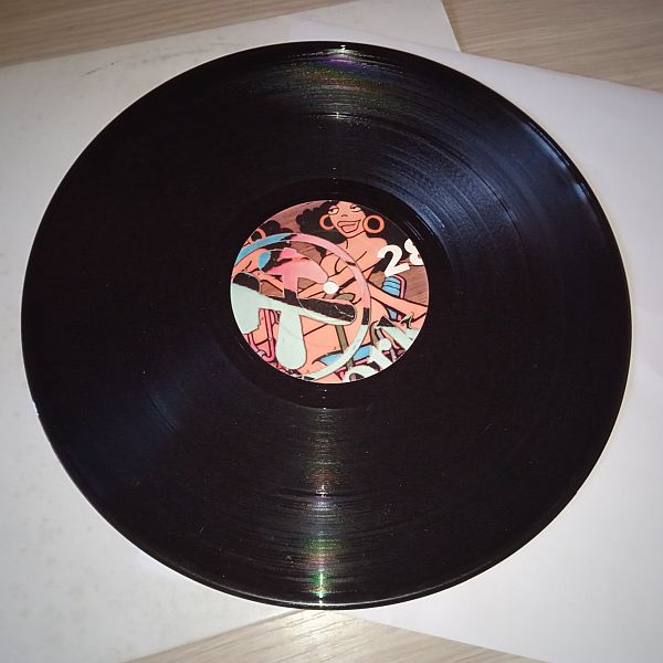Mighty Dub Kats – Cangica / It's Just A Groove (Vinyl,1996) - Image 2