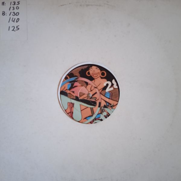 Mighty Dub Kats – Cangica / It's Just A Groove (Vinyl,1996)