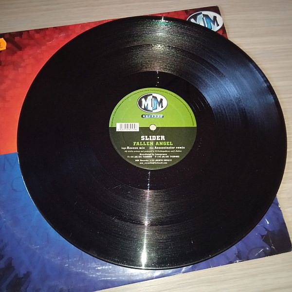 Slider – Fallen Angel (Vinyl,1999) - Image 2