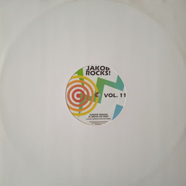 Junior Senior – Move Ur Feet (Jakob Carrison Electro Remix) (Vinyl,2008)
