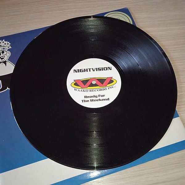 Nightvision – Ready For The Weekend (Vinyl,1999) - Image 2