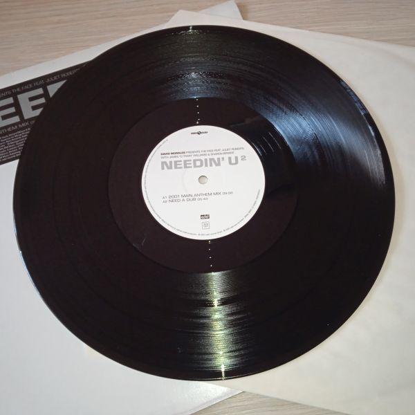 David Morales Presents The Face – Needin' U² (Vinyl,2001) - Image 2