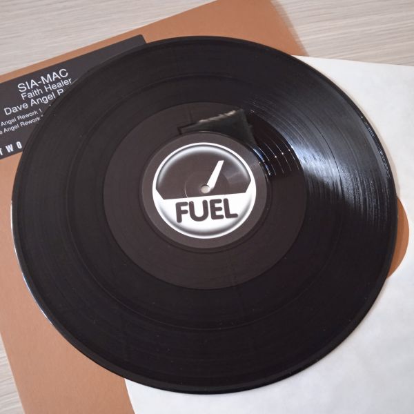 Sia-Mac – Faith Healer (Dave Angel Remixes) (Vinyl,1999) - Image 2