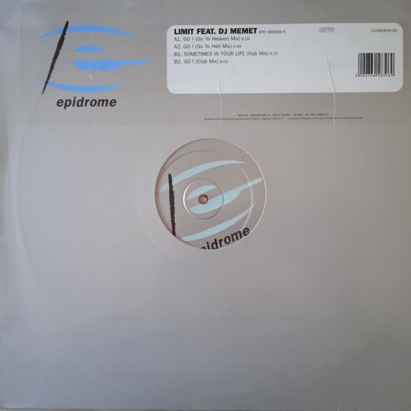 Limit Feat. DJ Memet – Go! (Vinyl,1998)