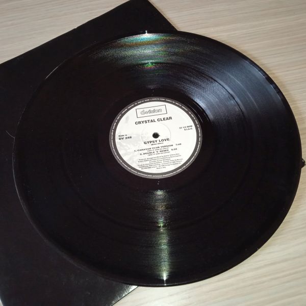 Crystal Clear – Gypsy Love (Vinyl,1999) - Image 2