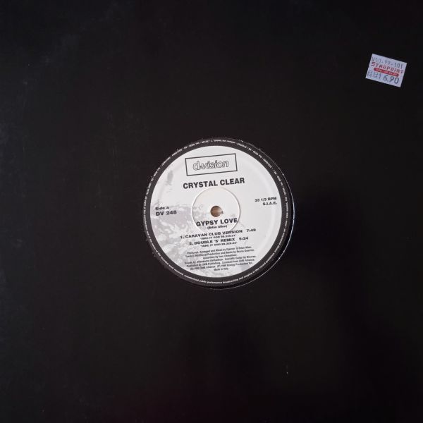 Crystal Clear – Gypsy Love (Vinyl,1999)