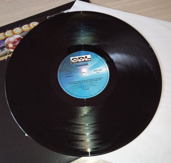 Sqeezer – Saturday Night (Vinyl,1997) - Image 2