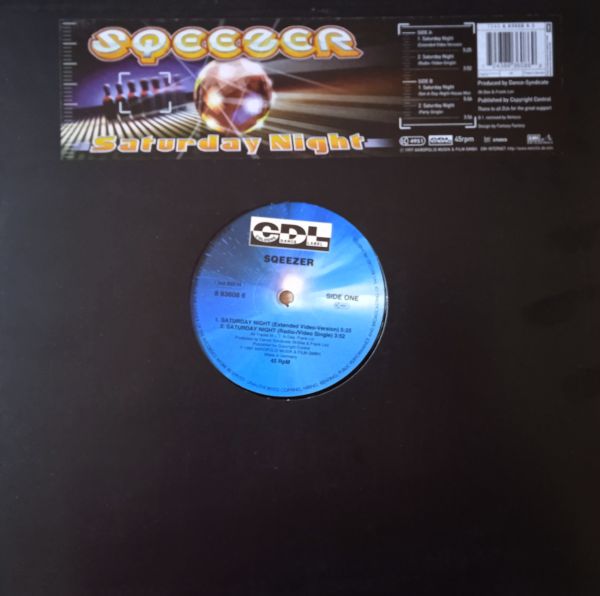 Sqeezer – Saturday Night (Vinyl,1997)