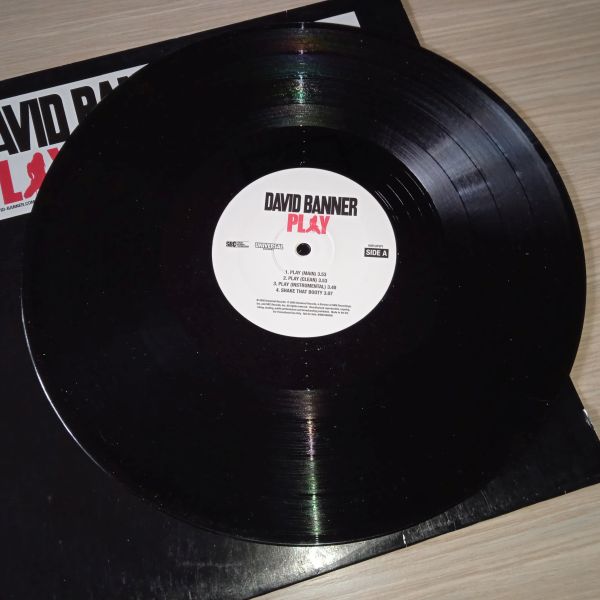 David Banner – Play / Ain't Got Nothing (Vinyl,2005) - Image 2