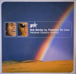 Bob Marley Vs. Funkstar De Luxe – Rainbow Country (Remix) (Vinyl,1999)