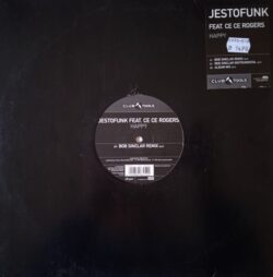 Jestofunk Feat. Ce Ce Rogers – Happy (Vinyl,1999)