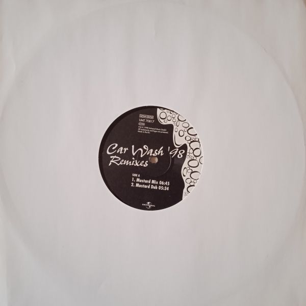 Rose Royce – Car Wash '98 Remixes (Vinyl,1998)