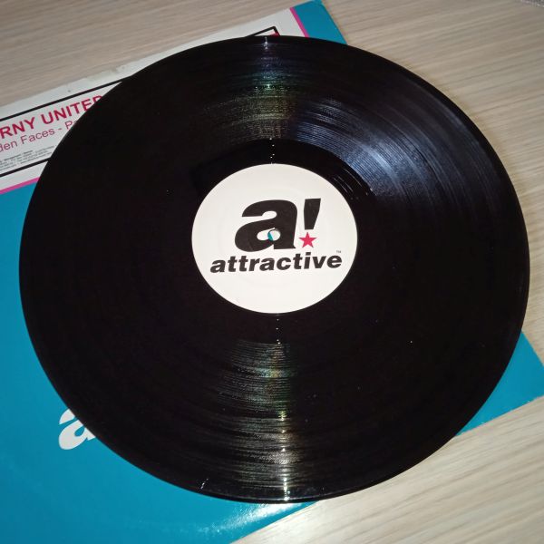 Horny United – Golden Faces (Part 2) (Vinyl,2007) - Image 2